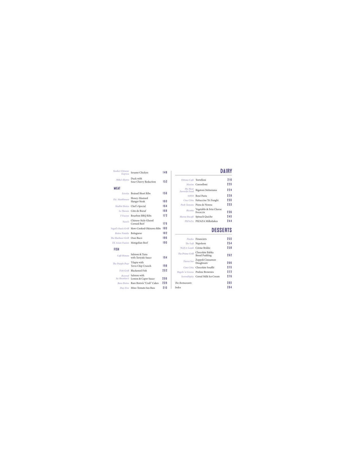 Secret Restaurant Recipes | Books | Judaica